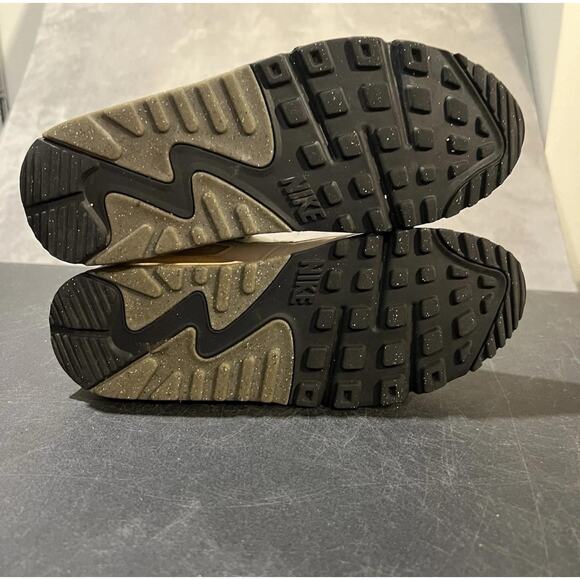 Nike Air Max 90 Shoes Womens 8.5 Summit White Mesh Low Top Athletic Sneakers - Picture 5 of 11